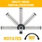 Sorbus Bright LED Lights-360 Degree Clamping Grill Light, Weather Resistant, Task Lighting Barbecue Grilling